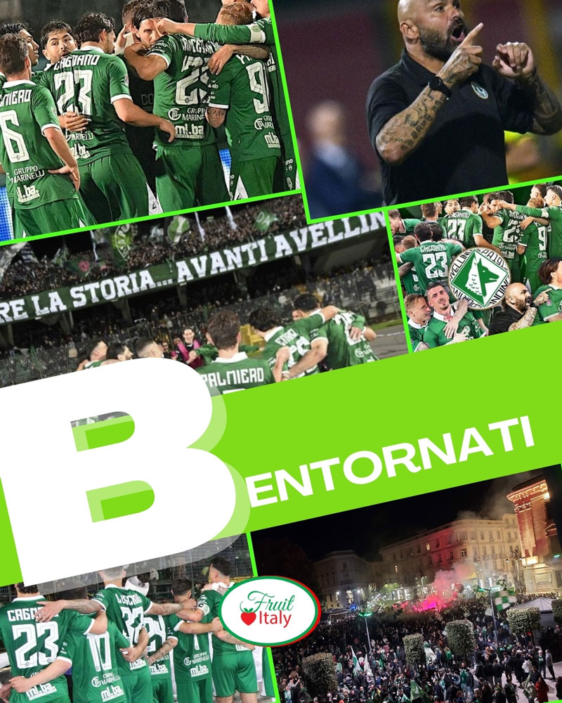 Avellino ritorna in Serie B - Aprile 2025